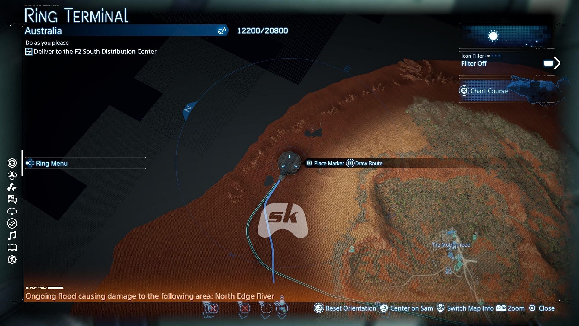 The Northeastern Mine (Image via Sportskeeda Gaming || Sony Interactive Entertainment)